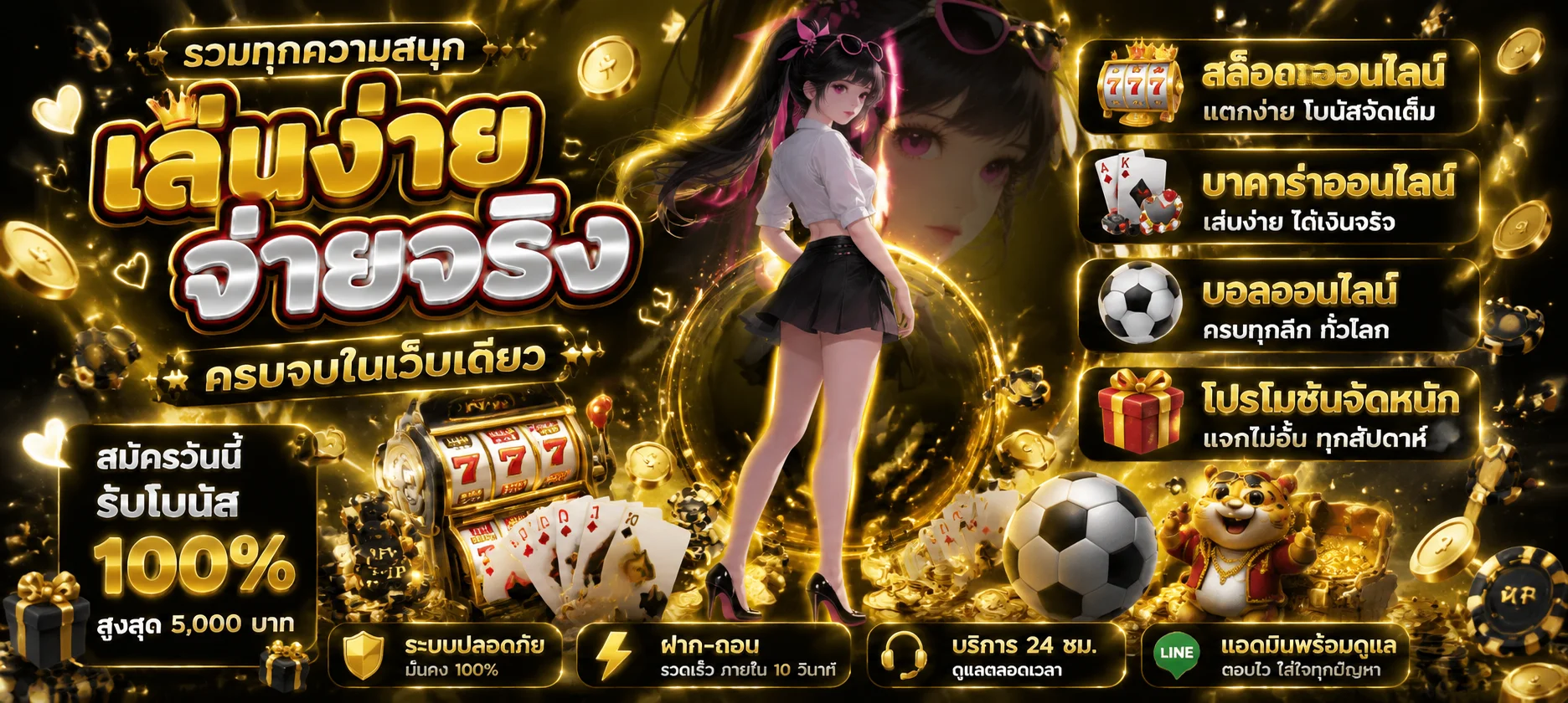 ทดลองเล่น PG Slot ฟรี GOLDBELLCLUB Mahjong Ways Wild Bandito
